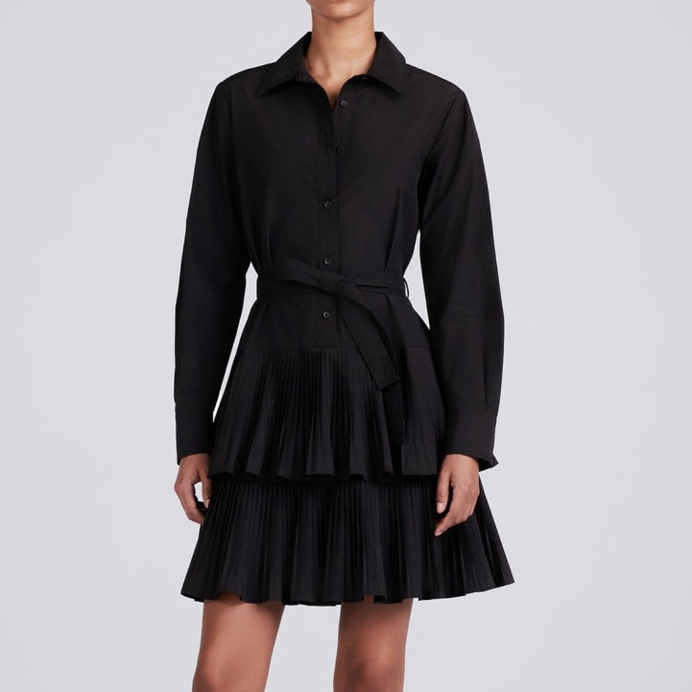 Derek Lam 10 Crosby | As Is Sterling Long Sleeve Mini Dress